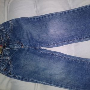 Old Navy Kids 2T Regular Med. Wash Jean's EUC